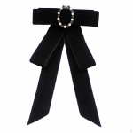 Naiste kikilipsu prossi kaelus &otilde;htuseks peoks pulmas&auml;rkide kaunistuseks Velvet Black