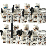 City SWAT Ghost Commando s&otilde;duri minifiguurid kaitsev&auml;e politsei s&otilde;jav&auml;erelva ehitusplokkidega m&auml;nguasjadega s&uuml;nnip&auml;eva j&otilde;ulukingid poistele No Box