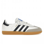 Adidas Samba OG White Night Indigo Gum Unisex tossud pilvevalged IF3814 35⅔