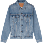 Levis &uuml;hev&auml;rviline n&ouml;&ouml;pidega teksajakk meestele &Uuml;ler&otilde;ivad Sinine 72334-0574 M gray