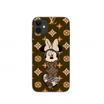Coque maniacase pour Iphone 12 minnie Disney Lv marron