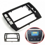 Must auto keskkonsooli stereoraadio paneeli esik&uuml;lg 2001-2005 VW Passat B5 jaoks