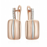 Isiksus h&otilde;betatud tsirkoontriibulised kuldsed geomeetrilised k&otilde;rvar&otilde;ngad naistele Moodne moodne disain ehted peoaksessuaarid