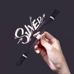 1 tk uudne p&ouml;&ouml;rlev pliiats, p&ouml;&ouml;rlev m&auml;ngu pastapliiats lastele &otilde;pilastele kingituseks m&otilde;eldud m&auml;nguasi &otilde;pilastele p&ouml;&ouml;rlev survet v&auml;hendav pliiats One Size