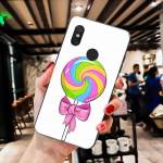 Armas Sweet Candy telefoni&uuml;mbris Xiaomi Mi 11 10 A2 A2lite A1 9 9SE 8Lite 8explorer F1 Poco M3 X3 Pro Fundas Cove jaoks xiaomi11xpro
