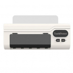 Hoidik mahutab 5 hambaharja UV-desinfitseerimisega seinale kinnitatav stantsivaba USB-taaslaetav steriliseerimishambahari valge