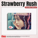 CHUU 2. minialbum Strawberry Rush (STAYG ALBUM ver.) 1PCS