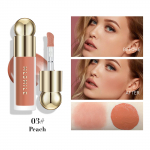 6 v&auml;rvi vedel p&otilde;sepuna kauap&uuml;siv naturaalne alasti jumestusp&otilde;sepunakreem Kerge kontuuriv esilet&otilde;stja veekindel huule-, p&otilde;se- ja silma&uuml;mbruse multifunktsionaalne p&otilde;sepuna 3#