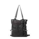 Multifunktsionaalne kandekott, suure mahutavusega naiste seljakott reisimiseks helehall v&auml;rv