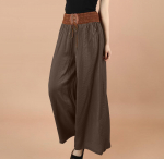 Naiste laia s&auml;&auml;rega linane t&auml;navariietus, vabaaja mugavus puhkuseks, igap&auml;evane n&auml;dalavahetuse tasku, pikad mugavad tavalised p&uuml;ksid One Size armee roheline v&auml;rv