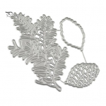 1Komplekt m&auml;nnik&auml;bist metallist l&otilde;ikamisstants, DIY scrapbooking paberist kaardi reljeeftrafarett