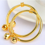 Kuldv&auml;rvi kelluke euro k&auml;ev&otilde;ru Baby Creative Gift Jewelry Festival Kingitus one size kuld