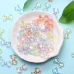 L&auml;bipaistev dekoratiivne l&auml;ikiv v&auml;ike vibuline materjal Creative Beads AB helmed 60pcs