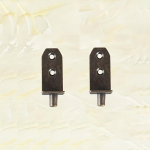 10 tk riistvara uus hiina stiilis riiul seinale riputatav nurgaklamber Riistvara tarvikud raamaturiiuli &uuml;laosa 10pcs