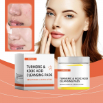 Puhastuspadjad n&auml;ole ja kehale, kokkusurutud Kojic n&auml;ok&auml;snad, &otilde;rn puhastusvahend k&otilde;ikidele nahat&uuml;&uuml;pidele 5 ml One Size