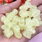 20 tk lahtised helmed 16,2 * 24,2 mm auguga v&auml;rvilised k&auml;sit&ouml;&ouml;materjalist ripatsid ehete valmistamiseks, peened akr&uuml;&uuml;list isetegemise vibud kollane