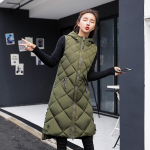 Naiste s&uuml;gis- ja talvine pikk soe vest kapuutsiga vabaaja kohev vest, paksendatud pluss suuruses kapuutsiga vestid XL