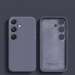Luksuslik vedel silikoonist pehme kate Samsung Galaxy A54 5G A14 A24 A34 A04 A04S A04E A15 4G A25 A35 A55 p&otilde;rutuskindlale korpusele Samsung Galaxy A14 hall