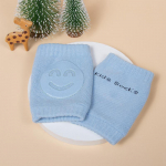 Beebi turvaline roomav p&otilde;lvekaits, hingav, mugav unisex laste p&otilde;lvekaitse libisemisvastased sokid jalasoojendaja lastele v&auml;ikelapsele kollane