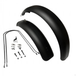 Bike Fender Mudguard Jalgratta porikaitse 20x5,0-tollistele maastikuratastele Front and Rear Set