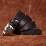 V&ouml;&ouml; Meeste Retro Trendikas Unikaalne T&otilde;mbava Tuule Sileda Pandlaga Esimene kiht Puhas Karjanahast Ehtsast nahast Pandlaga Teksarihm 100cm