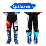 Motocross Pant laste v&otilde;idus&otilde;it V&otilde;idus&otilde;itja poiss t&uuml;druk Mootorratas Off-road v&auml;ikelaps MX Enduro MOTO m&auml;gilaps Allam&auml;ge 20 22 24 26 28 24