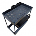 1 komplekt vannitoa panipaiga riiul koos mitme konksu ja s&ouml;&ouml;gipulgade hoidikuga Kahekihiline, suure mahutavusega drenaaž V&auml;ljat&otilde;mmatav sahtel Libisemisvastane p&otilde;hi all must