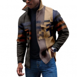 Meeste jope Trendikas vintage stiilis lahe kevadmantel Individuaalne meeste jope t&ouml;&ouml;ks M khaki