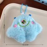 Armsad pl&uuml;&uuml;sist v&auml;ikesed koletised v&otilde;tmehoidjad multifilmid pl&uuml;&uuml;sist t&auml;idisega loomanukk m&auml;nguasi seljakott ripats Dekoratsioon v&otilde;tmehoidja paarile s&otilde;brale kingitused lilla