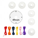 Mitmek&uuml;lgne punumisketas &uuml;mmargune kandiline Kumihimo p&auml;rlimisn&ouml;&ouml;r ketas punumine punutud plaat DIY k&auml;ev&otilde;ru kangastelgede kudumislaud 2