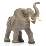 Safari Ltd 238529 Baby African Elephant Figure, populaarsed m&auml;nguasjad Koreas gray