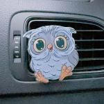 1 tk auto aroomiteraapia, &otilde;huv&auml;rskendaja, kauap&uuml;siv l&otilde;hn, armsa &ouml;&ouml;kulli auto &otilde;huv&auml;rske komplekt Cute Owl