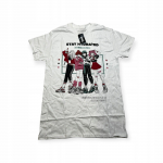 Koszulka T-shirt męski okrągły dekolt SPENCER'S nadruk M