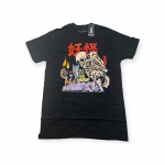 Koszulka T-shirt męski okrągły dekolt SPENCER'S nadruk S