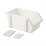 Kihiline hoiukast Lauaorganisaator Siltidega hoiukast Virnastatav mitmest karbist koosnev salvestuskomplekt, mida on lihtne kokku panna kontoritarvete jaoks