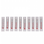 10 tk 5 cm x 1,1 cm miniatuurne paberist papptermomeeter siseruumides -20-50 Celsiuse j&auml;rgi 5*1.1cm