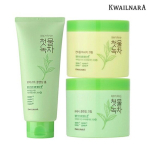 Kwailnara First Water Rohelise Tee 1+1 Puhastuskreem Massaažikreem Puhastusvaht, Puhastuskreem 300ml x 2 beige