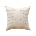 Kreemjad padjap&uuml;&uuml;rid, tikitud lilledega padjap&uuml;&uuml;ride komplekt 2, talumaja tikitud padjakate, padjap&uuml;&uuml;ri padjap&uuml;&uuml;r diivani diivanile, ilma vahet&uuml;kita 30*50cm（128g）