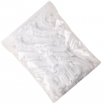 100 tk &uuml;hekordselt kasutatav toidukate plastik&uuml;mbris Elastsed toidukaaned puuviljakausside jaoks Tassid Korgid hoiustamiskott K&ouml;&ouml;k V&auml;rske s&auml;ilituskott 50Pcs puhas