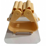 Seinale paigaldatav mopihoidja harjahari riidepuu vihmavarjuklamber Vannitoa hoiustamisriiul roosa