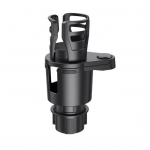 Raputamisvastane veepudelihoidja korraldaja 360 kraadi p&ouml;&ouml;rlev universaalne multifunktsionaalne reguleeritava autotopsihoidja adapter