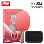 Ehtne DHS 7 Star 7002 professionaalne r&uuml;ndav lauatennisereket Hurricane 3 ja 8 kummist ALC s&uuml;siniku aeruga koos kotiga 7002 Long Handle