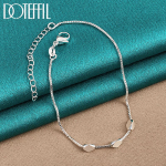 Snake Chain 925 Sterling Silver K&auml;ev&otilde;ru Pulmaehted 20cm