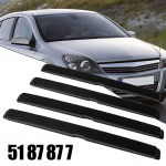 4 tk Auto Eesmine ja Tagumine Katte Katuseraam Plastik Asendus Opel Astra H 5187877 / 5187878 CHINA