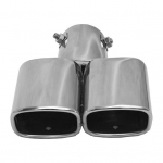 Kulumiskindel v&auml;ljalaskeotsa toru Mustusekindel praktiline kahekordne auto tagumine saba veoauto korrosioonit&otilde;rje jaoks A