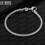 925 Sterling h&otilde;be 4mm/6mm mood k&auml;ev&otilde;ru pulmaehted 4mm