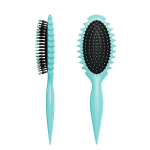 Bounce Curl Cream Defining Curls Brush Boar Define Styling Pintsel lokkis juustele, Lokkide kujundamine ja m&auml;&auml;ramine naiste t&uuml;drukutele valge