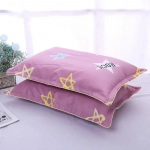 T&auml;ispuuvillane padjap&uuml;&uuml;r lukuga Puuvillane padjap&uuml;&uuml;r T&auml;iskasvanute suur suurus Padjap&uuml;&uuml;r &Uuml;hekordne 100% puuvillast Paks padjap&uuml;&uuml;r 48x74cm 1pcs
