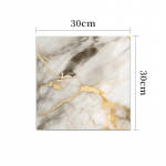 30*30cm imitatsioonplaat isekleepuv veekindel niiskuskindel seinakleebis Vannitoa k&ouml;&ouml;gi seinakaunistus 20PCS