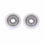 6 * 25 * 7Mm F t&uuml;&uuml;pi tasapinnaline plastikust rihmaratas lame laager 626Zz laagriratas ukseakna laagriratta jaoks